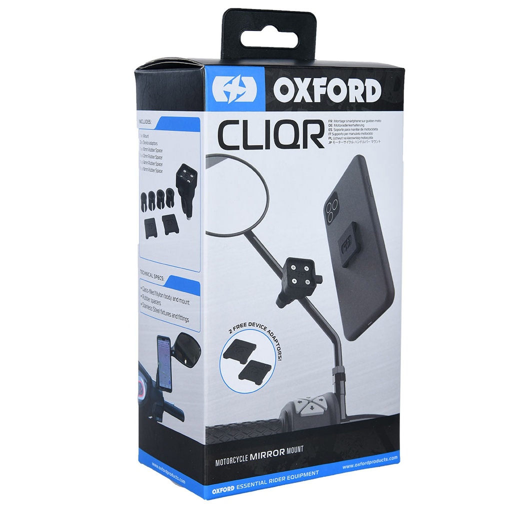 Oxford CLIQR Mirror Mount System