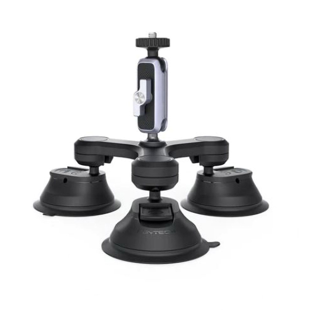 PGYTECH Three-Arm Suction Mount