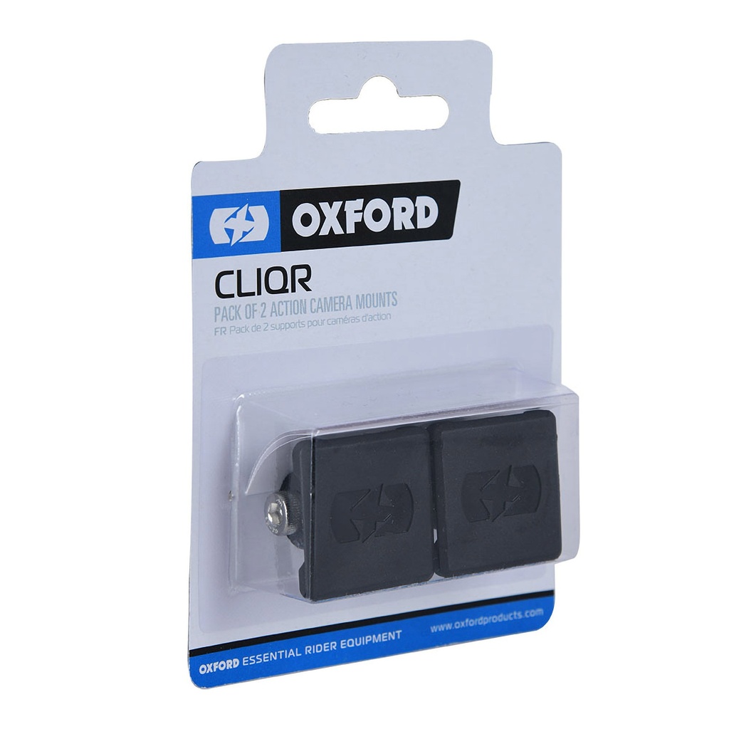 [OXFOX856] Oxford CLIQR Action Camera Mounts