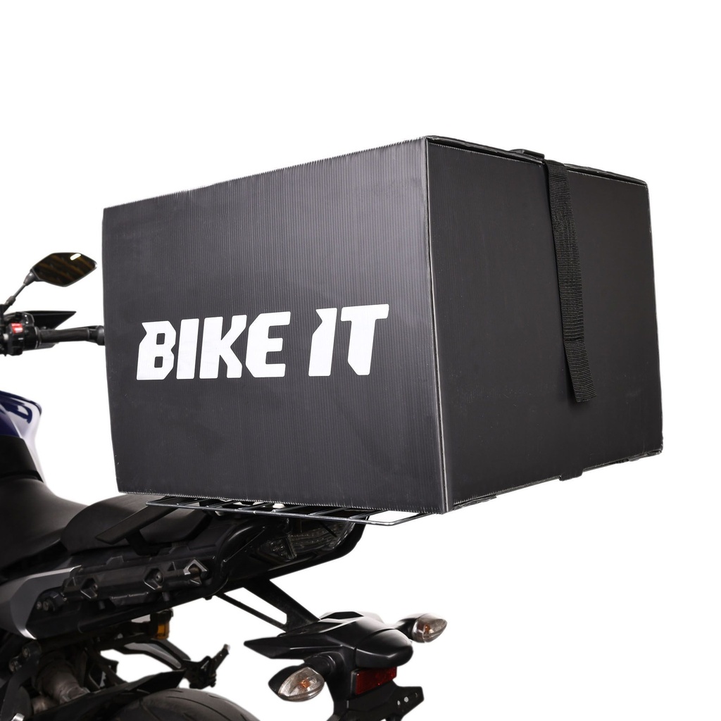 Bike-It Motorcycle Courier Multi-Functional Delivery Box