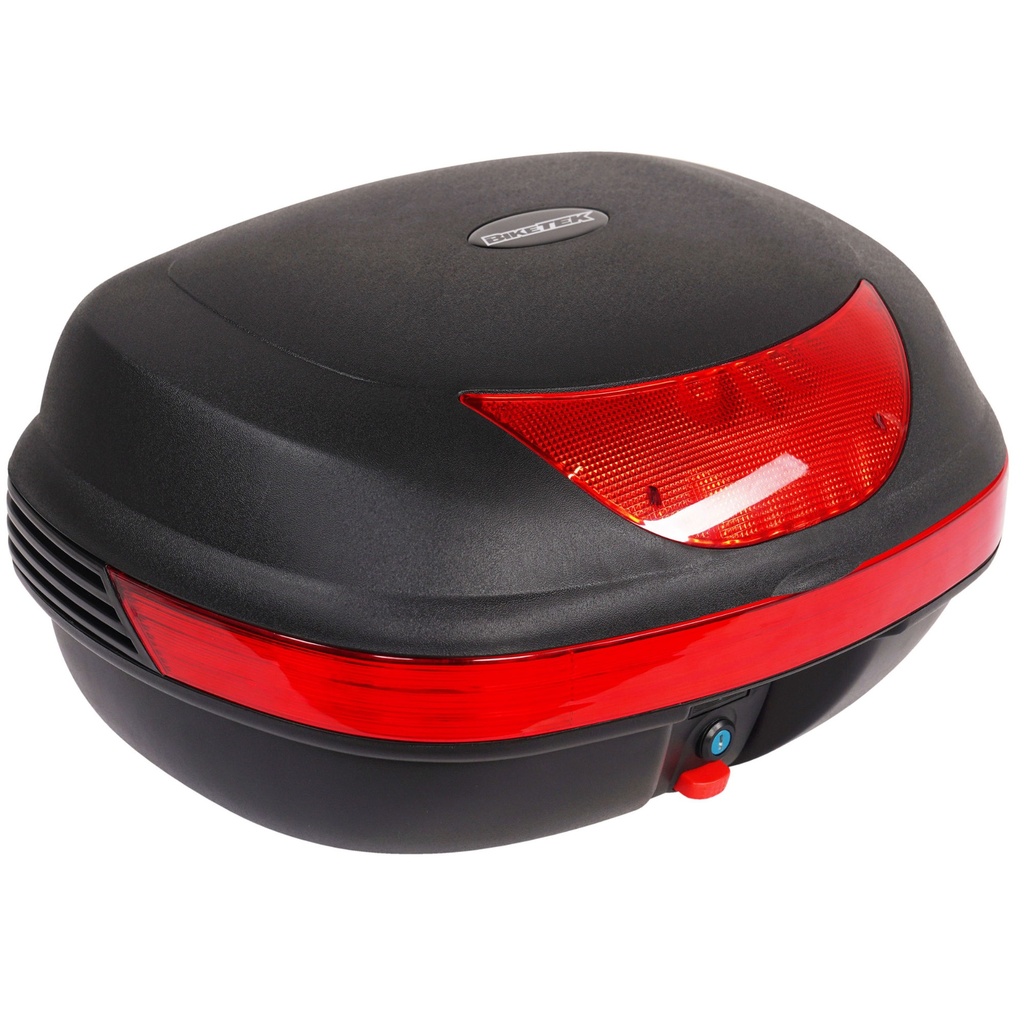 BikeTek 35 Litre ABS Top Box