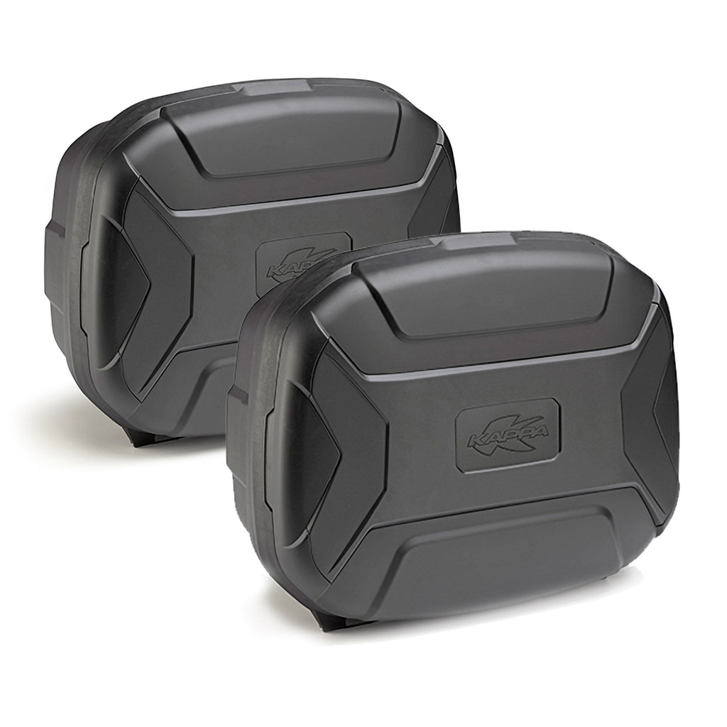 Kappa K'VECTOR MONOKEY Motorcycle Top Case - 35 Litre (Pair)