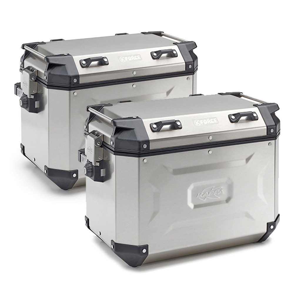 Kappa K'FORCE MONOKEY Motorcycle Side Case - 48 Litre (Pair)
