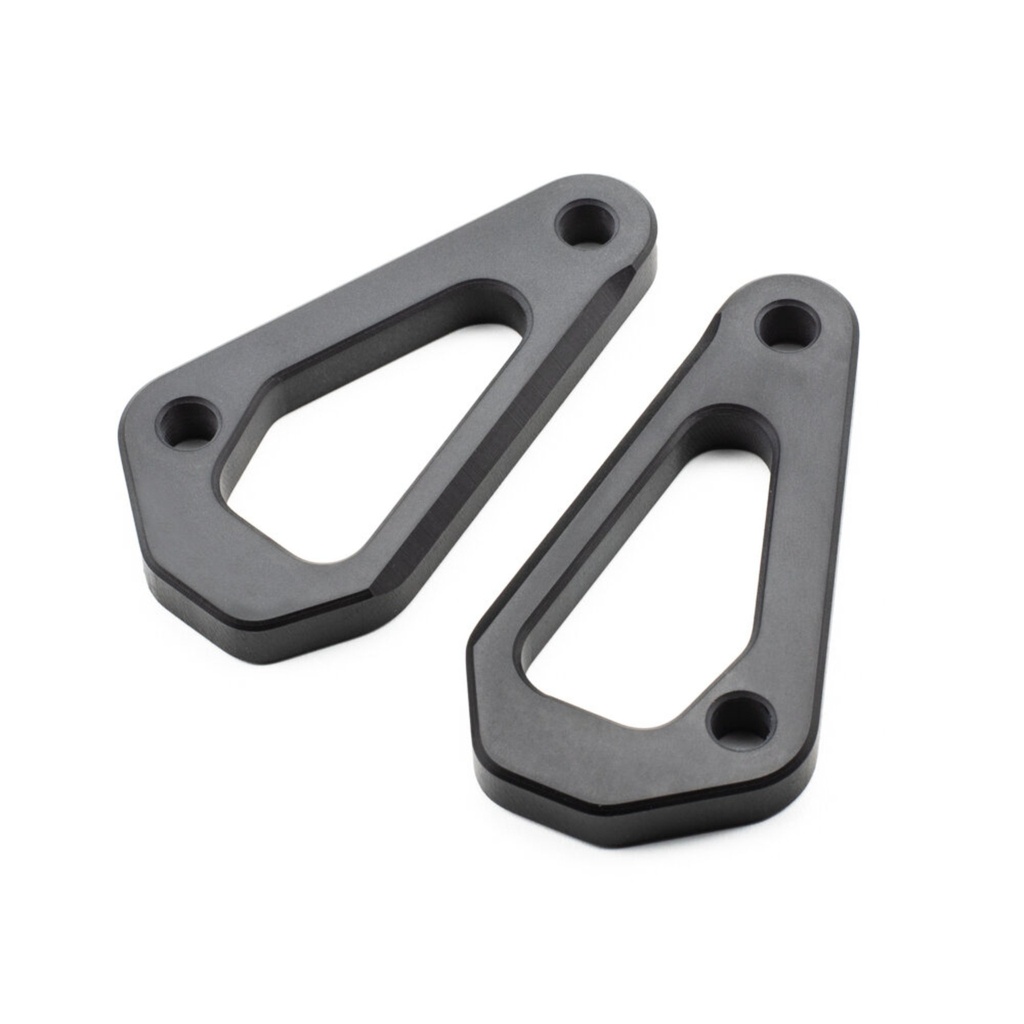 [KRIKOSFEYR] Kriega OS-Footrest Eliminator Fit Kit - Yamaha Rally Seat Tenere 700