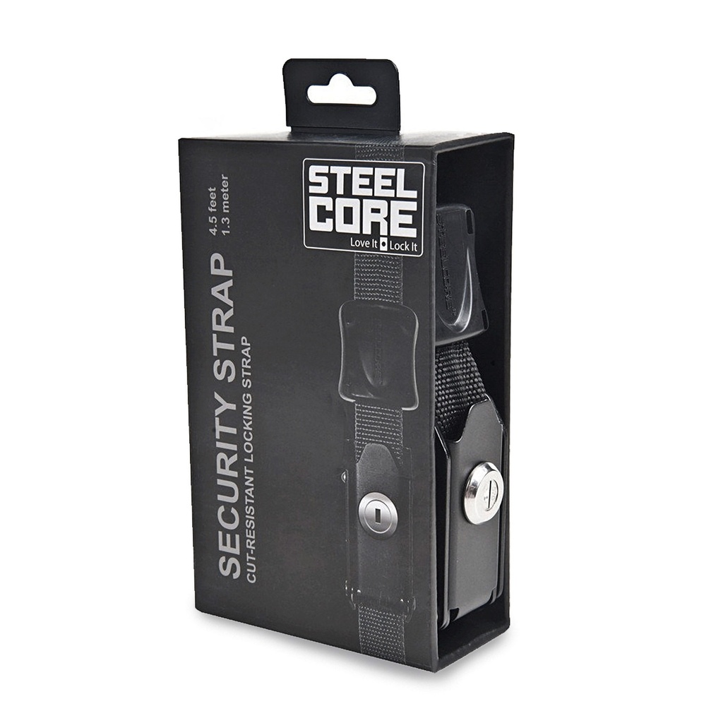 [2015440-2266345] Kriega Steelcore Security Strap (Black)