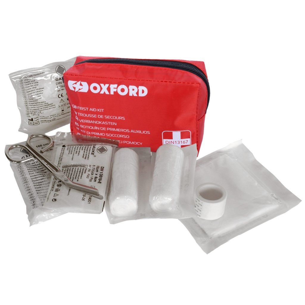 [OXFOX741] Oxford Underseat First Aid Kit