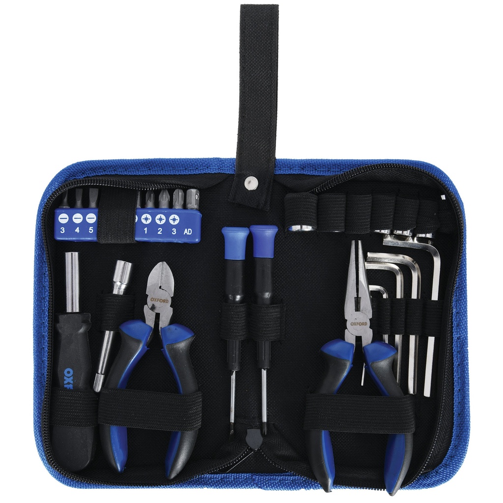 [OXFOX771] Oxford Motorcycle Under-Seat Tool Kit