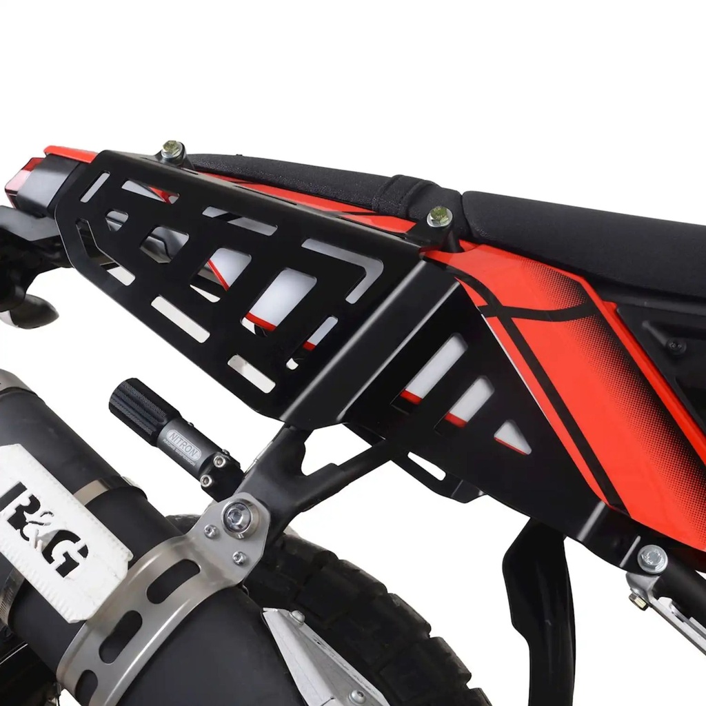 [RGPLSR0001BK] R&G Motorcycle Luggage Side Rails