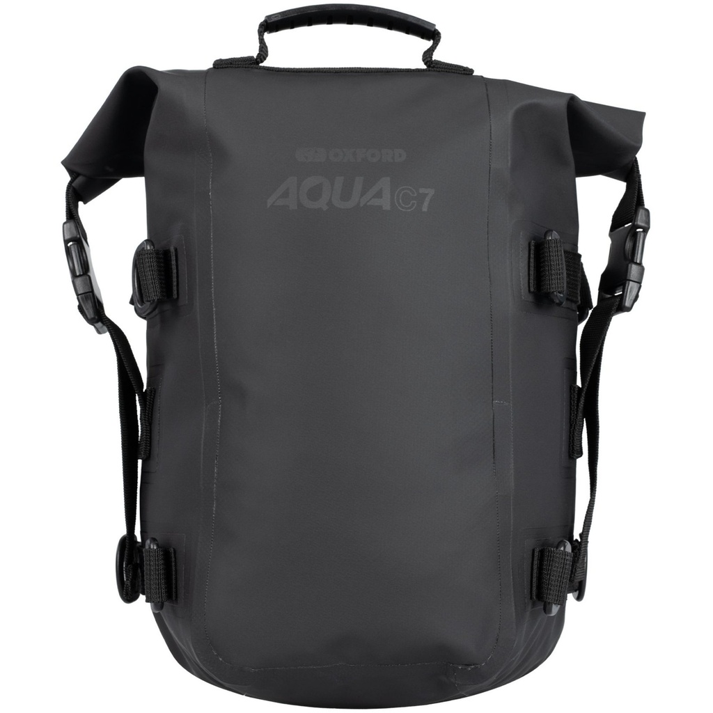 [5001804-3815182] Oxford Aqua C7 Crash Bar Bag (Black)