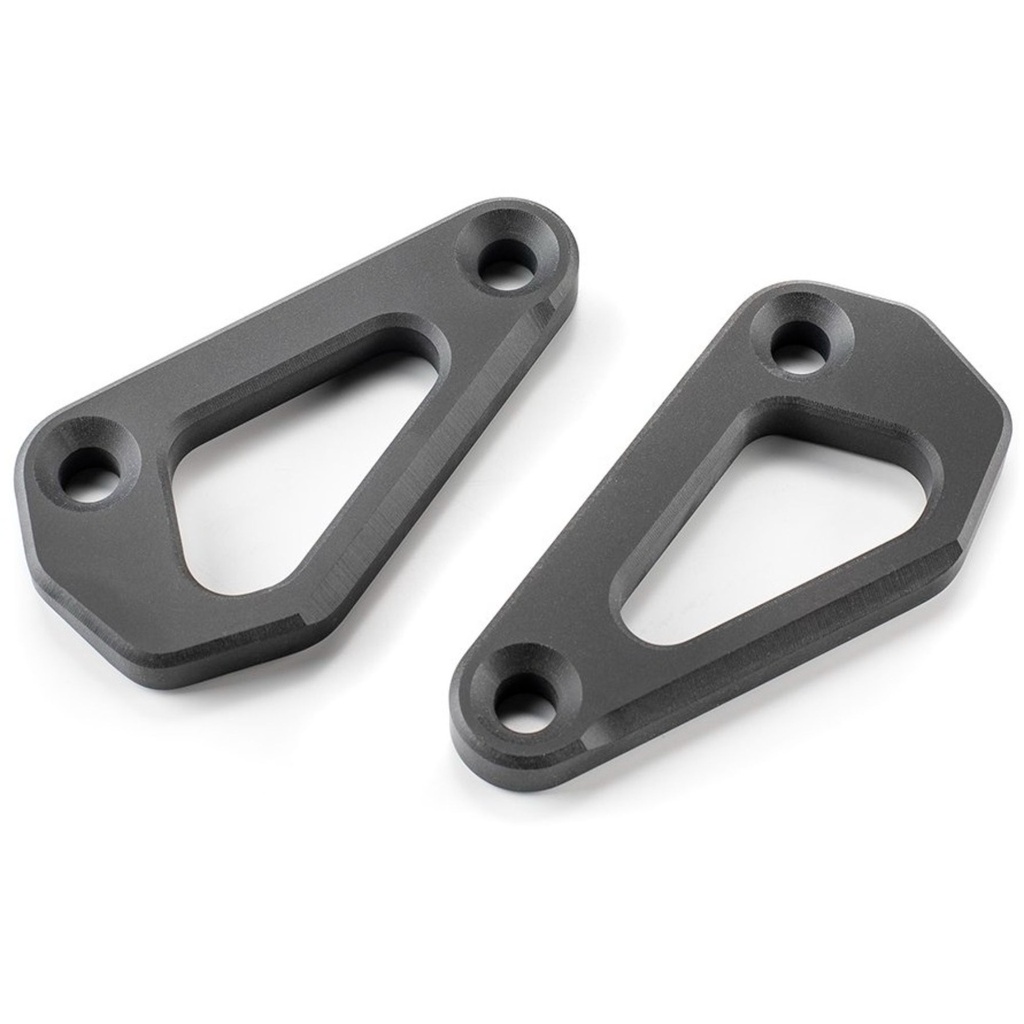 [KRIKOSFEAT] Kriega OS-Footrest Eliminator Plates - Aprilia Tuareg 660