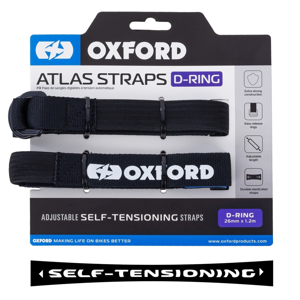 [OXFOX324] Oxford Atlas D-Ring (Pair)