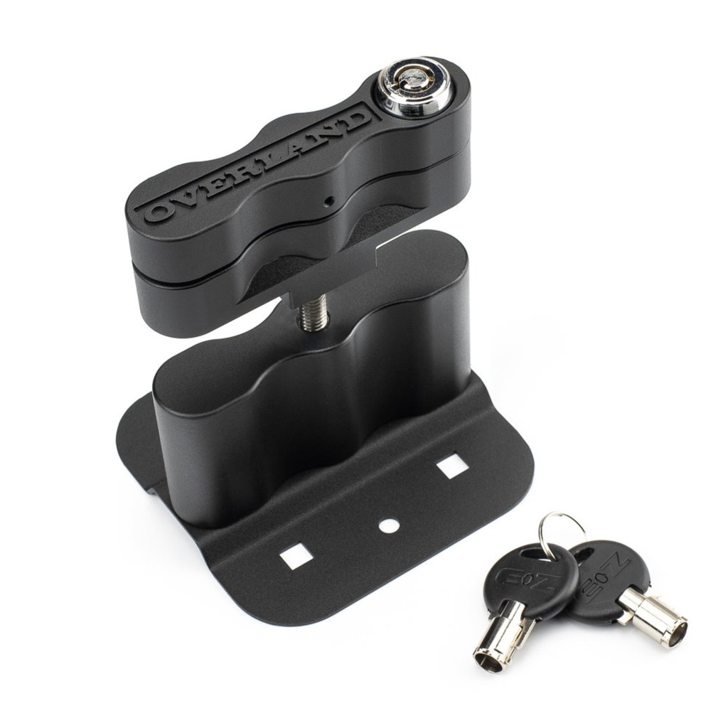 [5001554-3819574] Kriega Overland Fuel Mounts (Double Handle Mount)