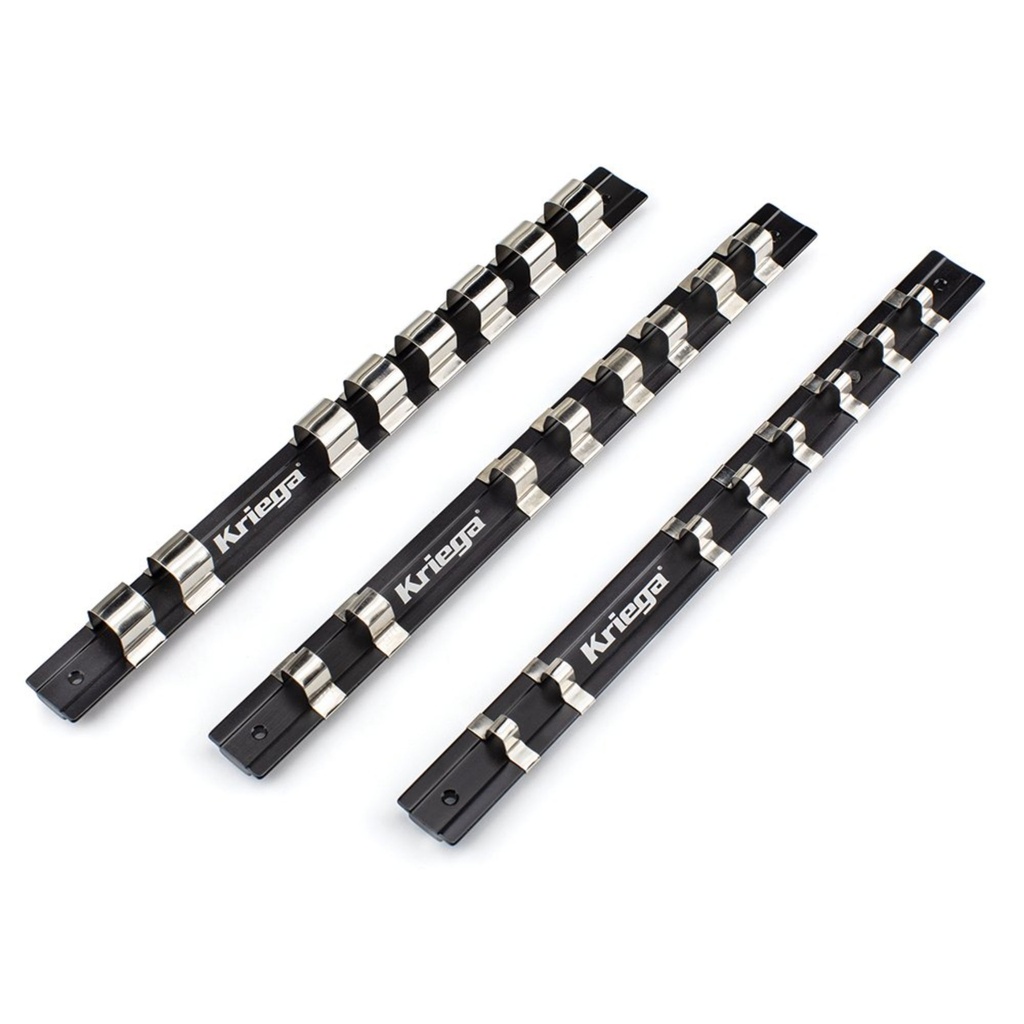 [5001546-3819413] Kriega Roam Socket Rails (1/4 Inch)