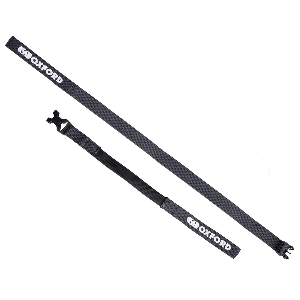 [5001324-3815417] Oxford Atlas B-Clip Straps (17mm x 1.2M, Black)