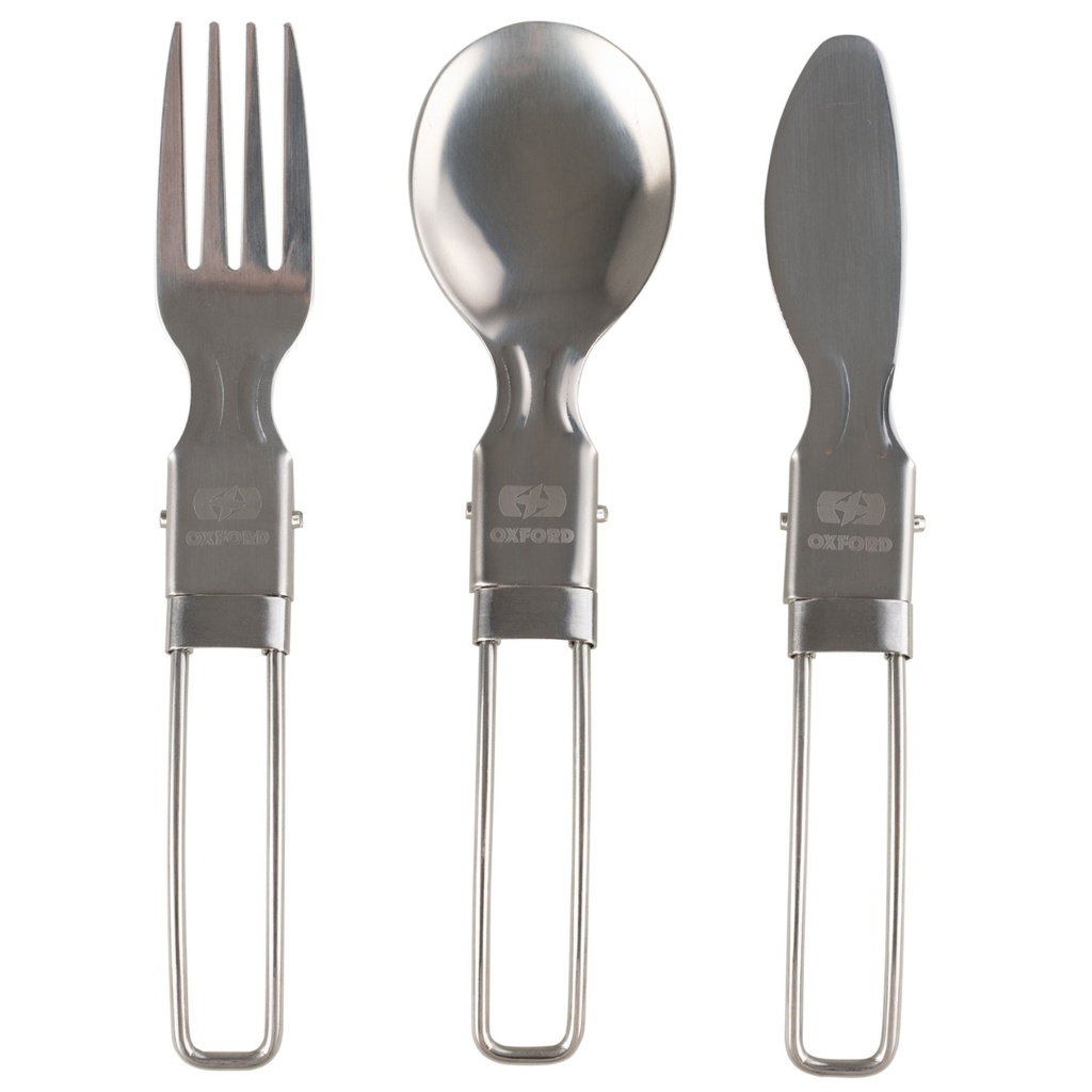 [OXFOX636] Oxford Camping Cutlery Set