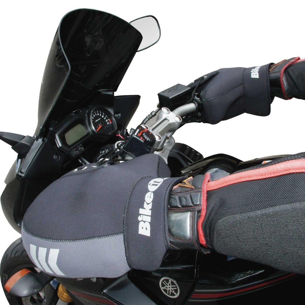 [BIKGRPBOX] Bike-It Boxer Bar Muffs