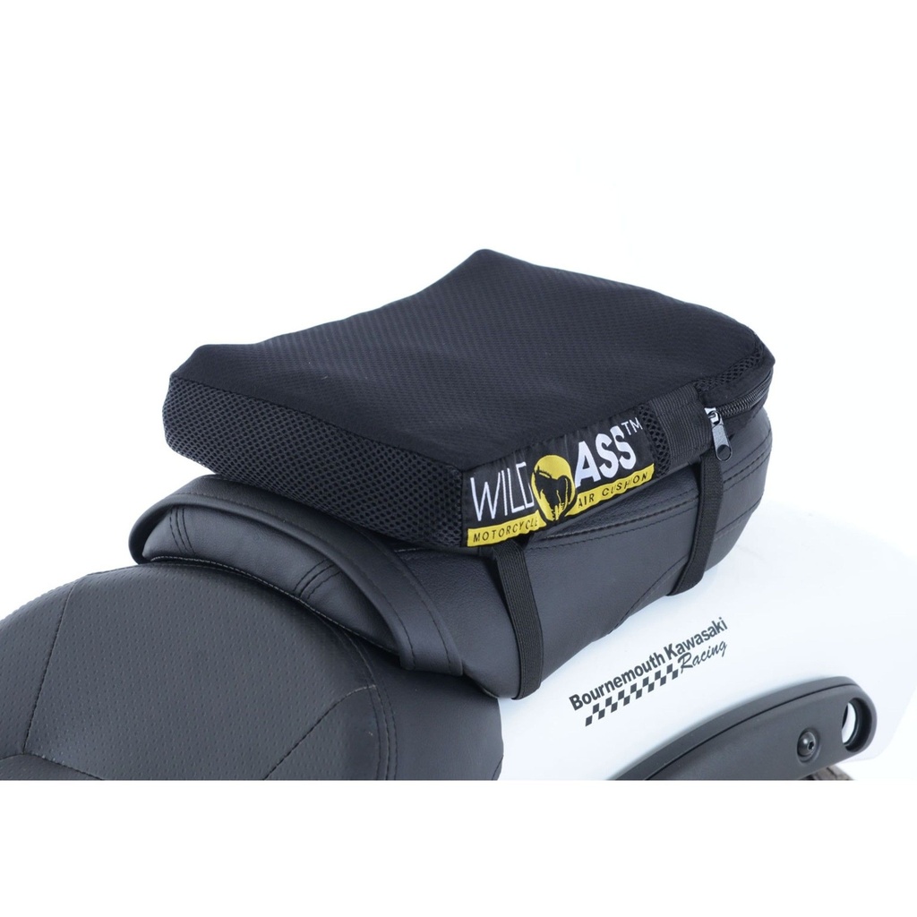 [2002308-1766889] Wild Ass Air Cushions - Pillion Style (Lite (Polyurethane))