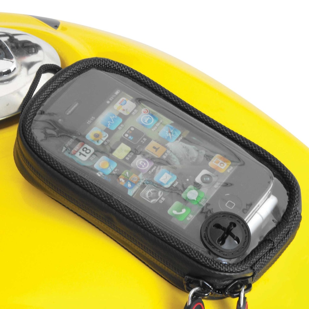 [BIKLUGTNK36] BikeTek Smart Phone Tank Holder