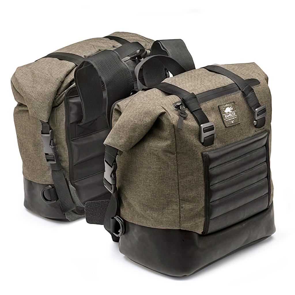 Kappa Rambler Motorcycle Saddle Bags (Pair)
