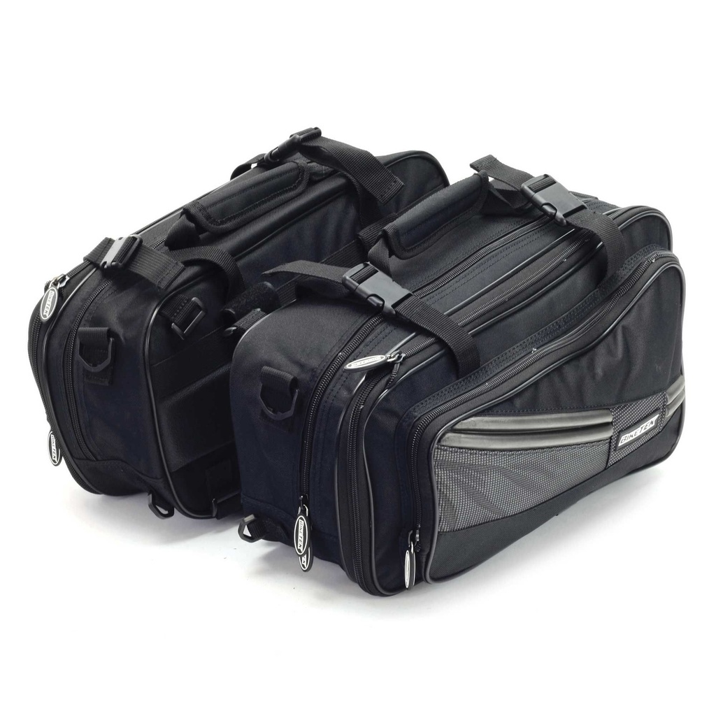 BikeTek Diablo Motorcycle Panniers