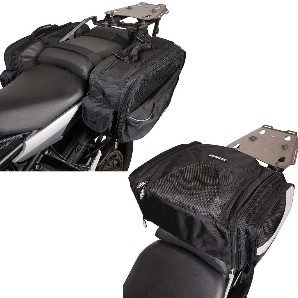 BikeTek Urbano Tail Pack and Panniers Combo
