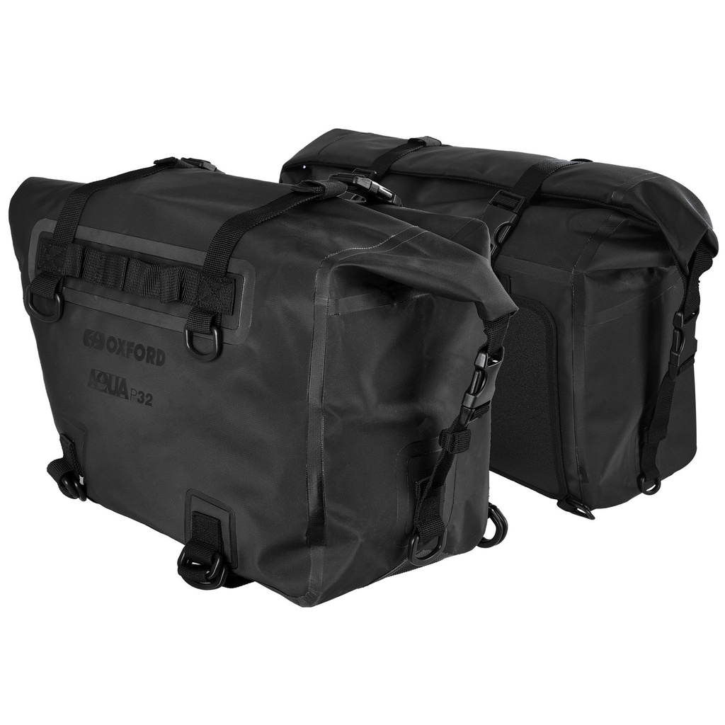 Oxford Aqua P32 Motorcycle panniers