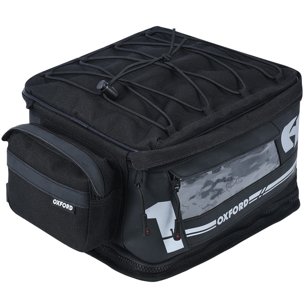[OXFOL448] Oxford F1 Tail Pack 18L with Zip Base