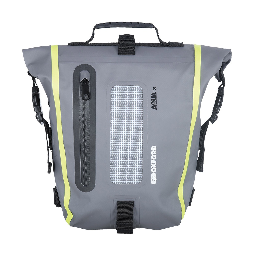 [2006445-2116400] Oxford Aqua T8 8L Tail Pack (Black)