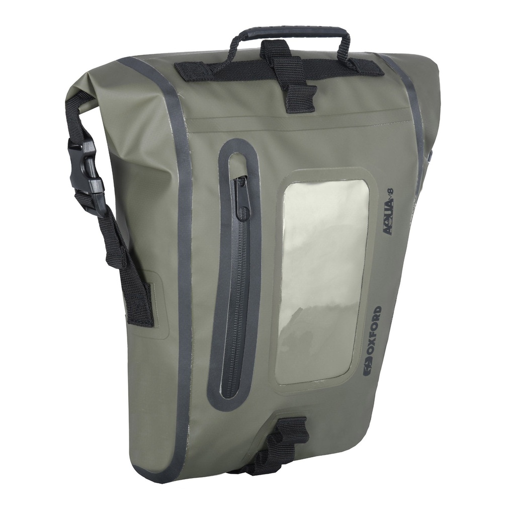 Oxford Aqua M8 8L Magnetic Tank Bag