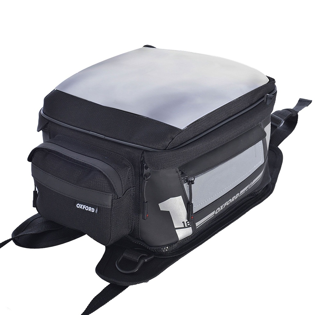 [OXFOL443] Oxford F1 S18 Strap On Tank Bag 18L