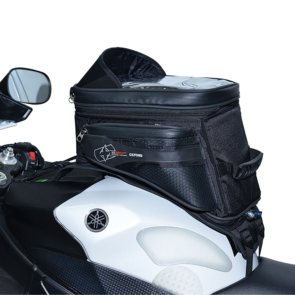 Oxford S20R Adventure Strap On Tank Bag