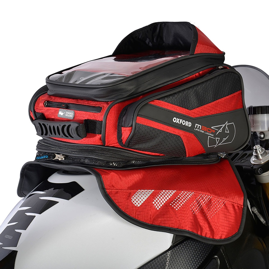 Oxford M30R Magnetic 30L Tank Bag