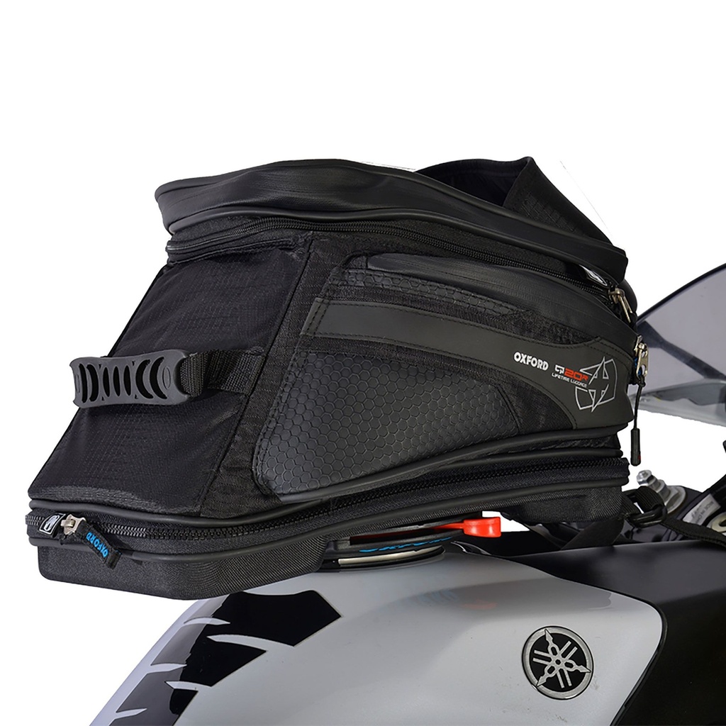 [OXFOL241] Oxford Q20R Adventure Tank Bag