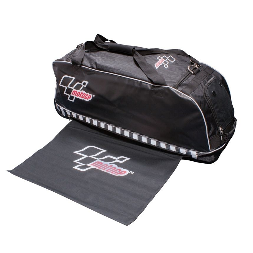 [BIKMGPHEL14] Moto GP Pro Series Monster Travel Helmet & Kit Bag