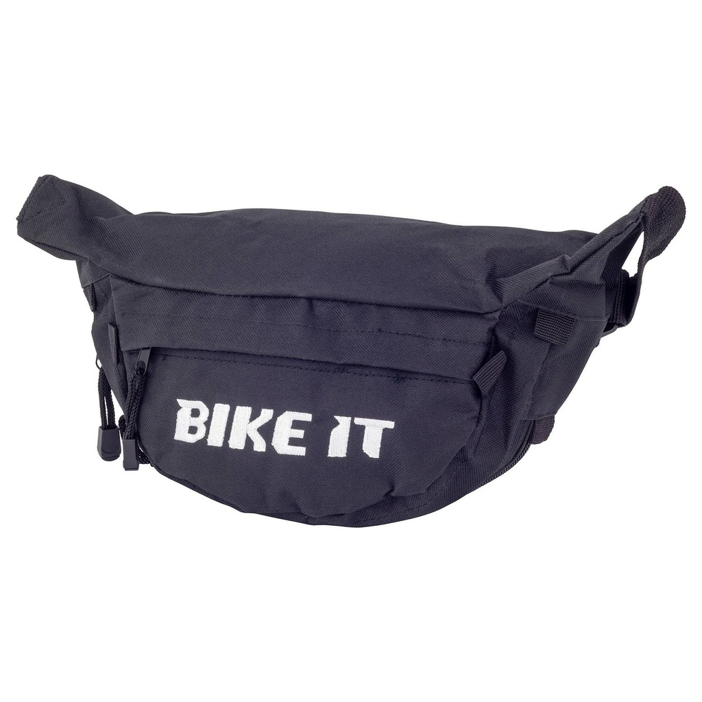 [BIKLUGBUMBLK] Bike It Bum Bag
