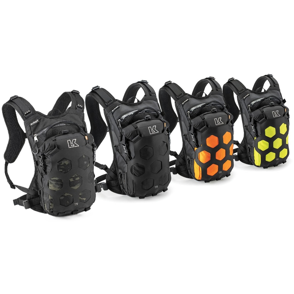 [2015439-2266353] Kriega Trail 9 Adventure Backpack (Black)