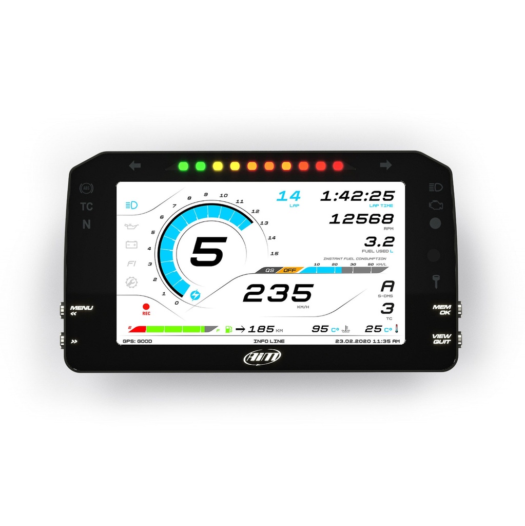 [AIMMXPS] AIM MXPS Suzuki GSX-R 1000 Plug & Play Dash Logger