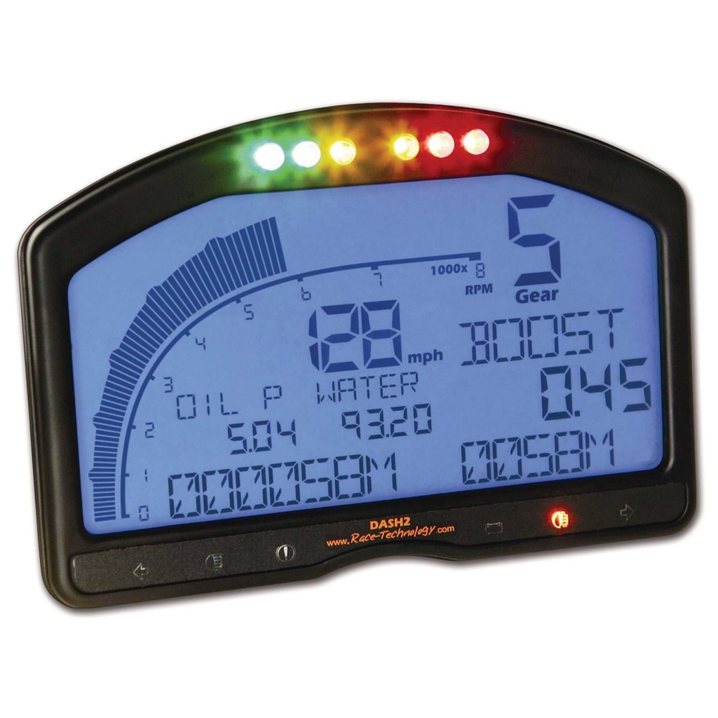 Race Technology DASH2 Race And Road Dashboard