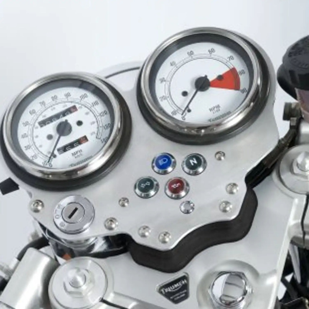 R&G Motorcycle Aluminium Instrument Fascia