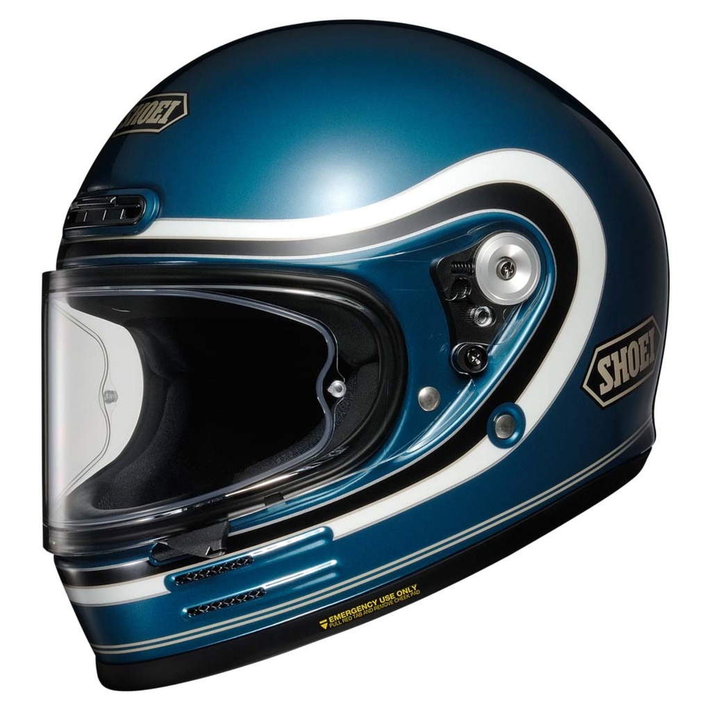 Shoei Glamster Graphic Motorcycle Helmet