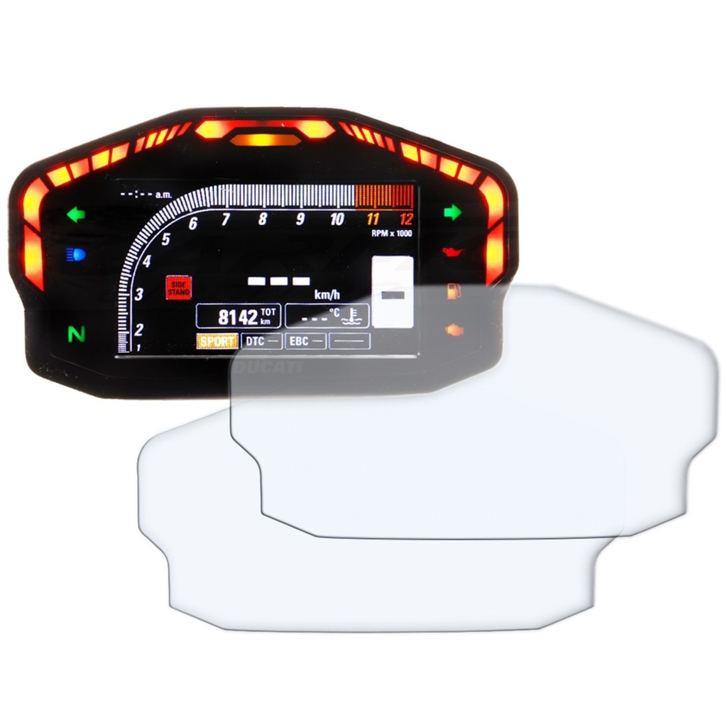 [RGPDSP-HON-020CL] R&G Second Skin Dashboard Screen Protector Kit