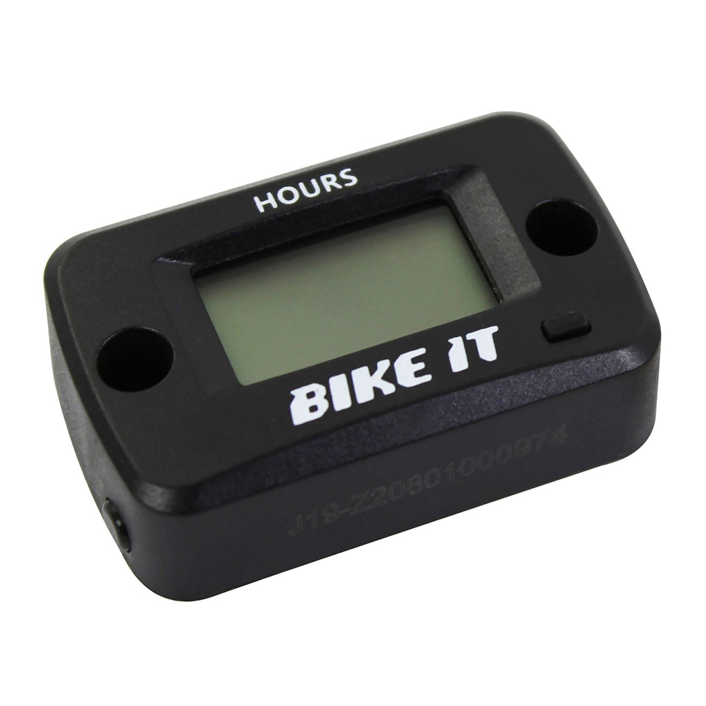 [BIKMTR006] Bike It Digital LCD Wireless Vibration Hour Meter
