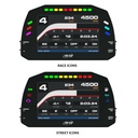 AIM MXS 1.3 Strada Dash (5" Colour TFT Display)