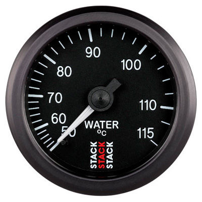 Stack Water Temperature Gauge - Mechanical