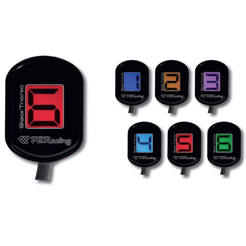 [PZRGT3100-D1] PZRacing GearTronic Zero Plug And Play Gear Indicator