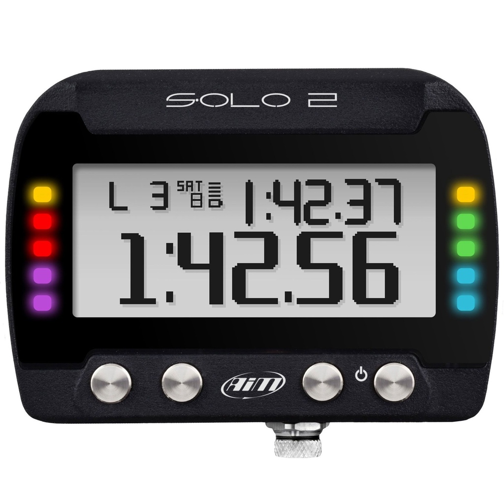 [AIMSOLO2-K1] AIM Solo 2 GPS Lap Timer
