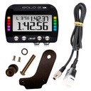 AIM Solo 2 DL GPS Lap Timer With Bike Specific Bracket & ECU Cable