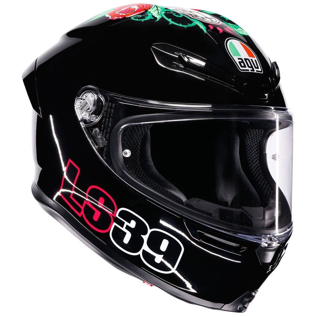 AGV K6-S Salom Tribute Replica Motorcycle Helmet