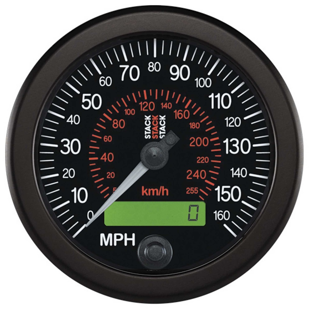 Stack 85mm Professional Speedometer