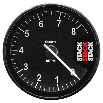 Stack ST200 80mm Clubman Tachometer